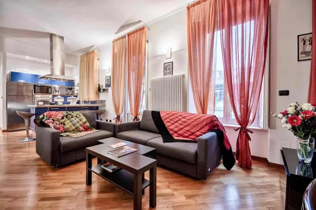 Luxrent Loft Lagrange Daire Torino Dış mekan fotoğraf