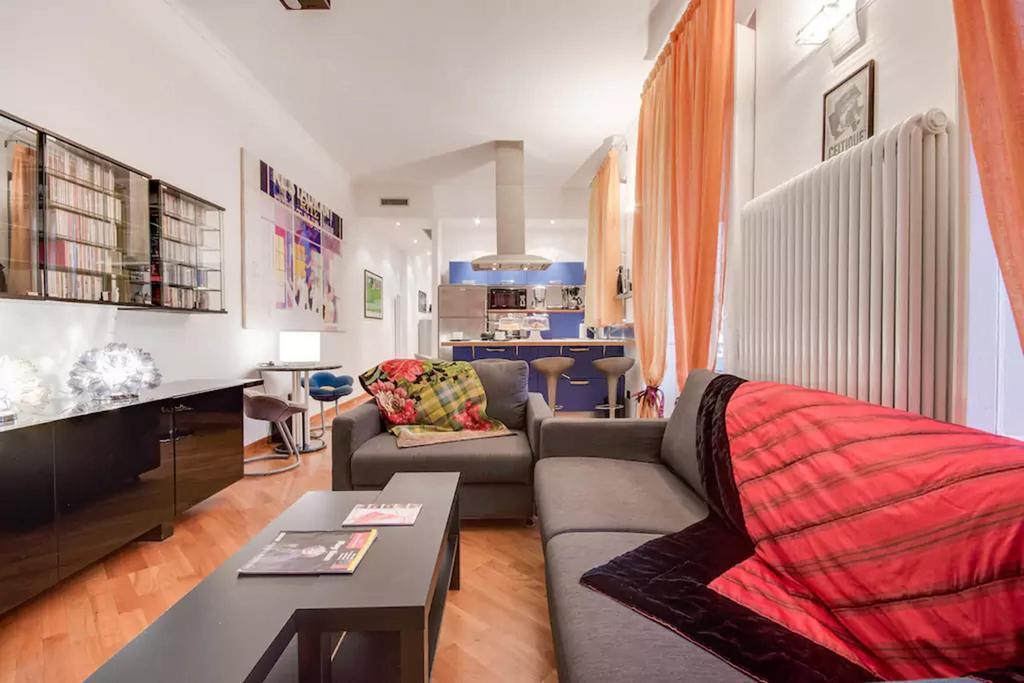 Luxrent Loft Lagrange Daire Torino Dış mekan fotoğraf